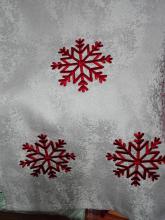 Broderie fulg de nea