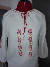 Ie brodata din bumbac 2