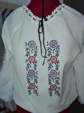 Ie brodata din bumbac